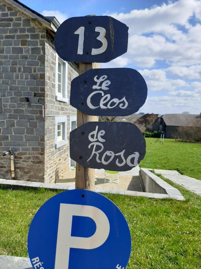 Le Clos De Rosa La-Roche-en-Ardenne Dış mekan fotoğraf
